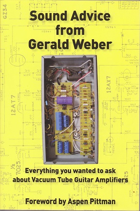 Sound Advice From Gerald Weber